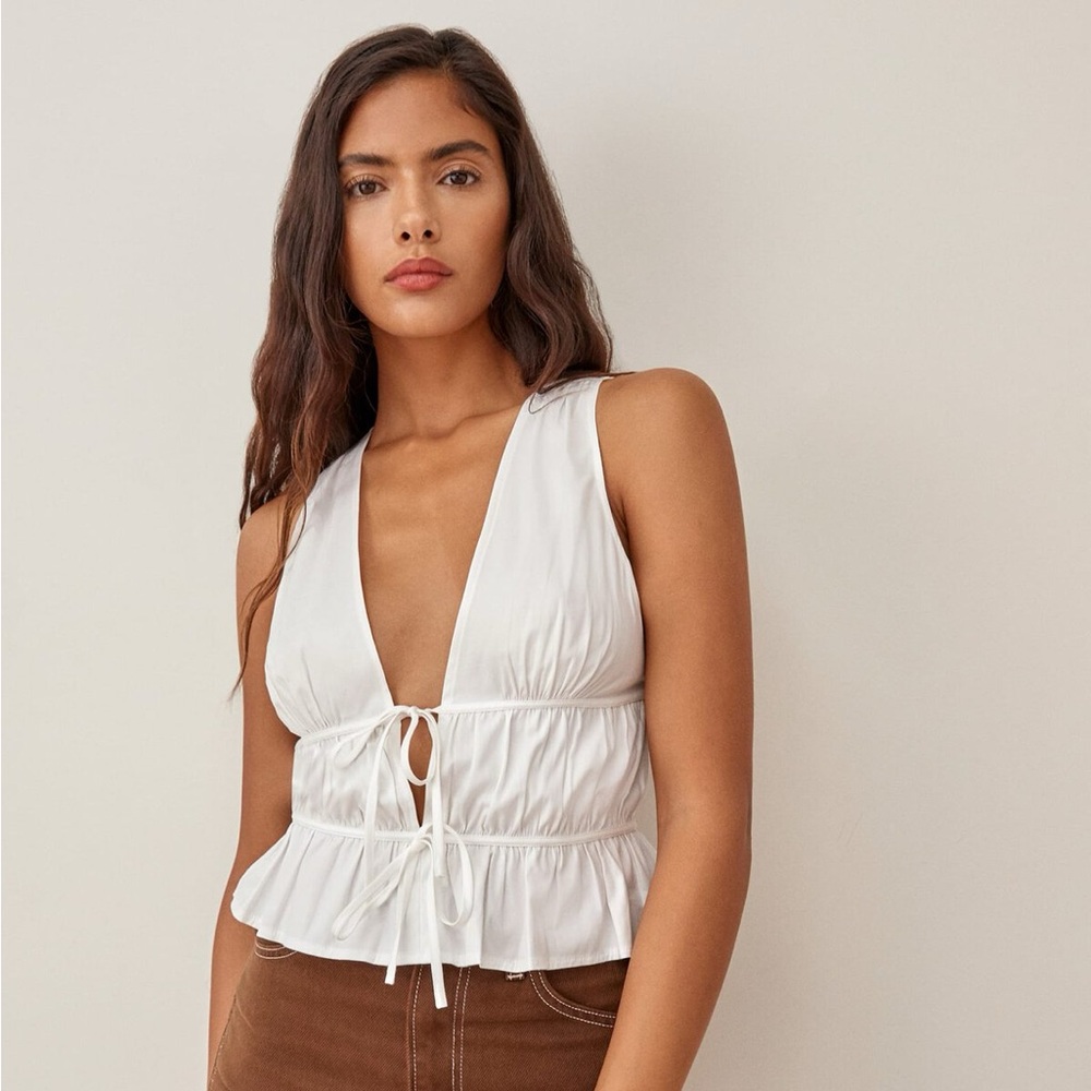 Reformation Feta Top